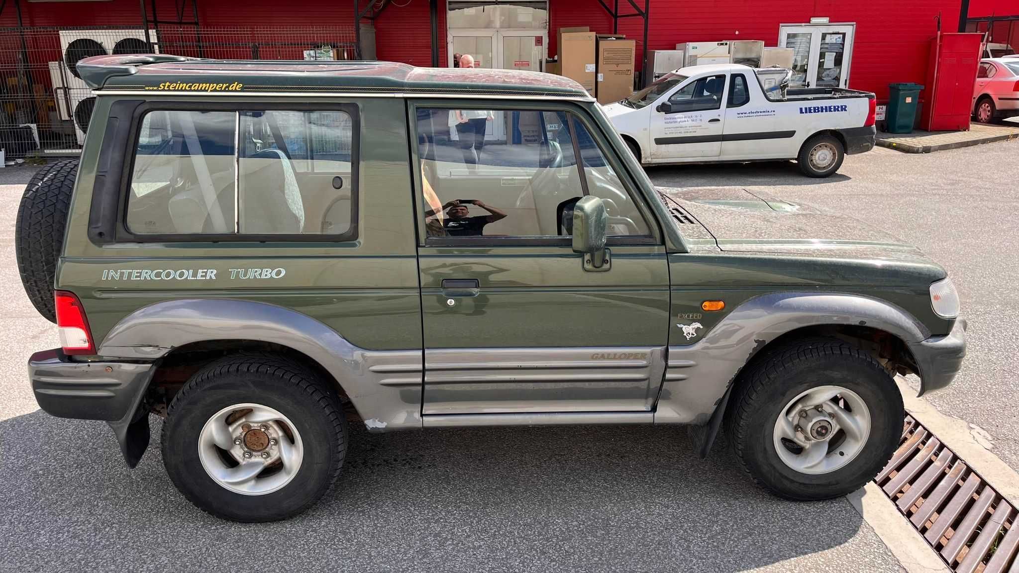 hyundai galloper