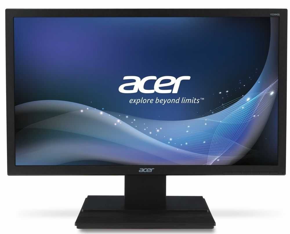 Монитор "Acer" НОВ + клавиатура и мишка!
