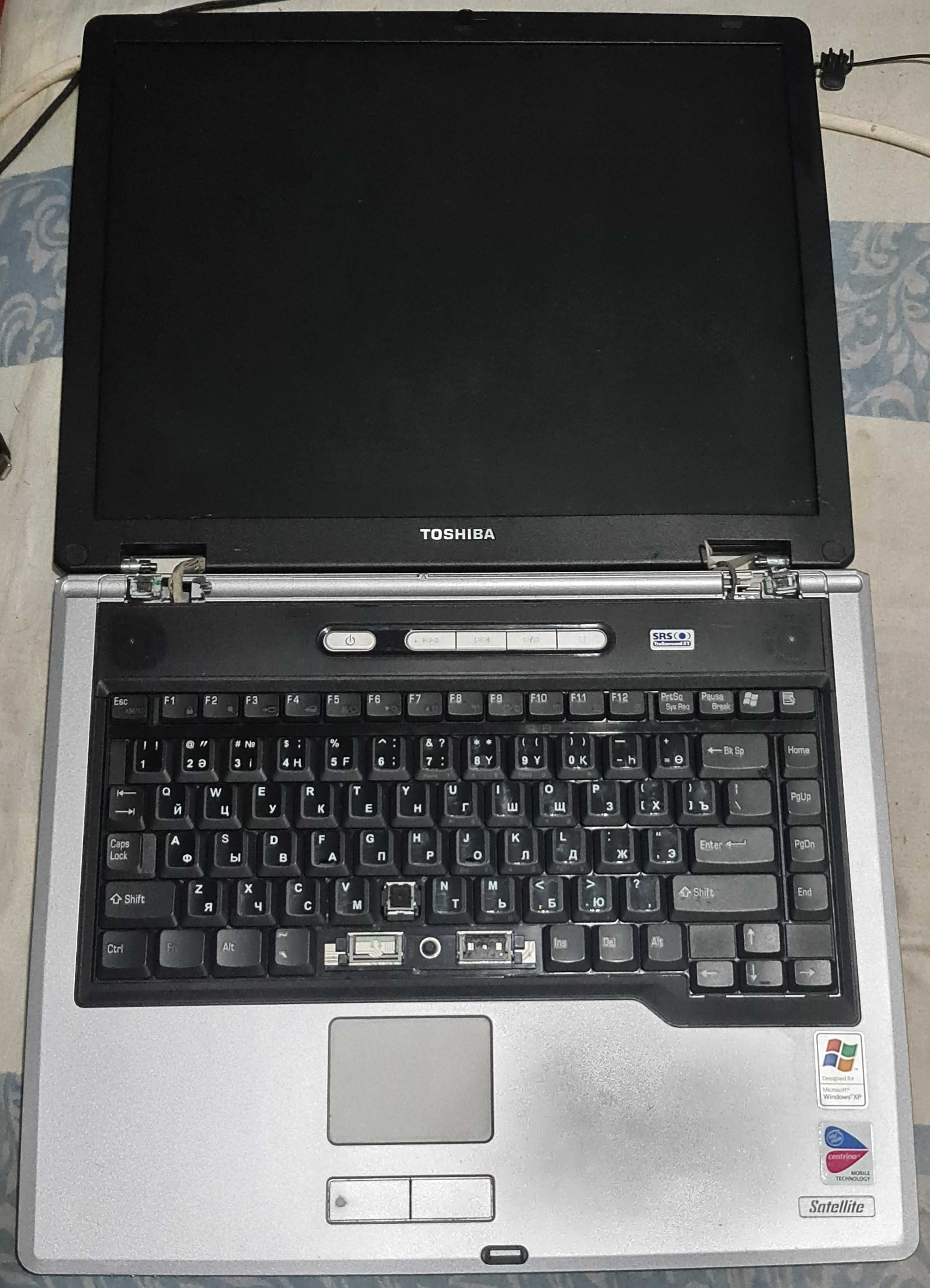 Toshiba satellite a55 ноутбук