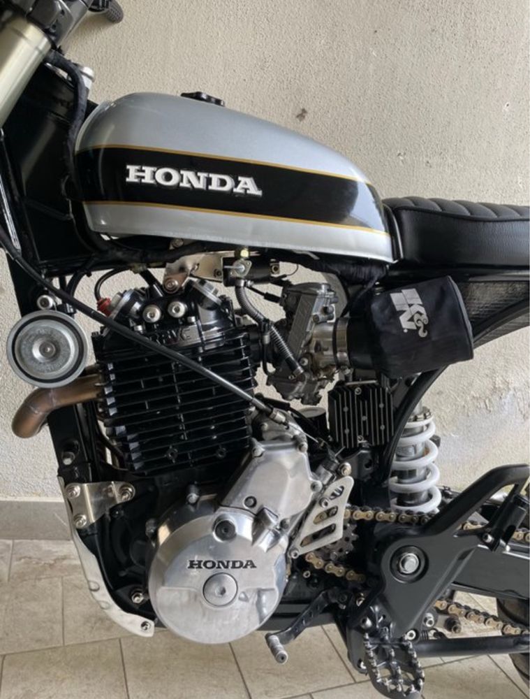 Vand Honda FMX 650 din 2007 complet restaurata