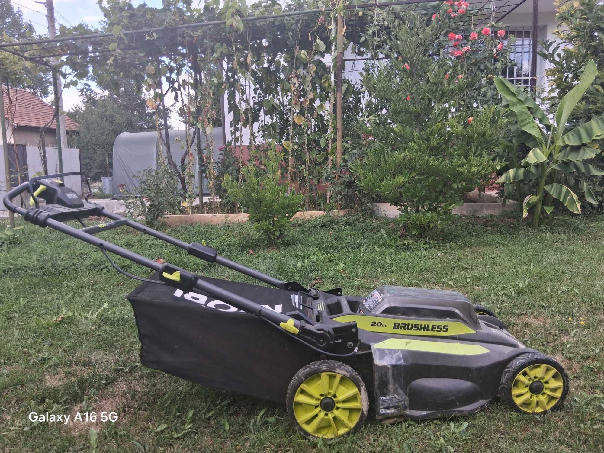 Косачка Ryobi 40v