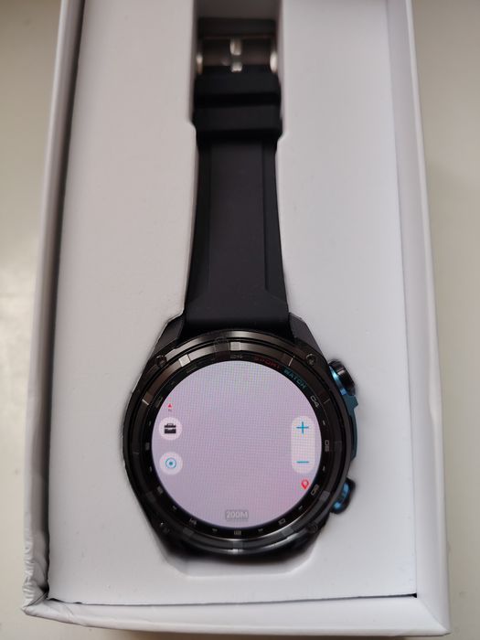 Smartwatch GPS (harta România offline instalată)