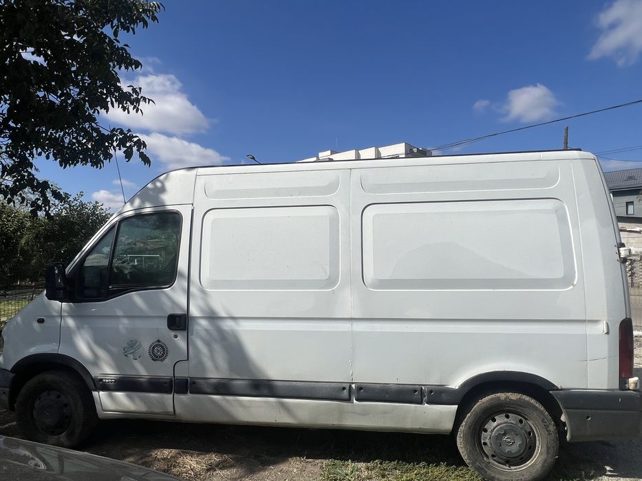 Opel Movano 2002 Motorizare 2.8
