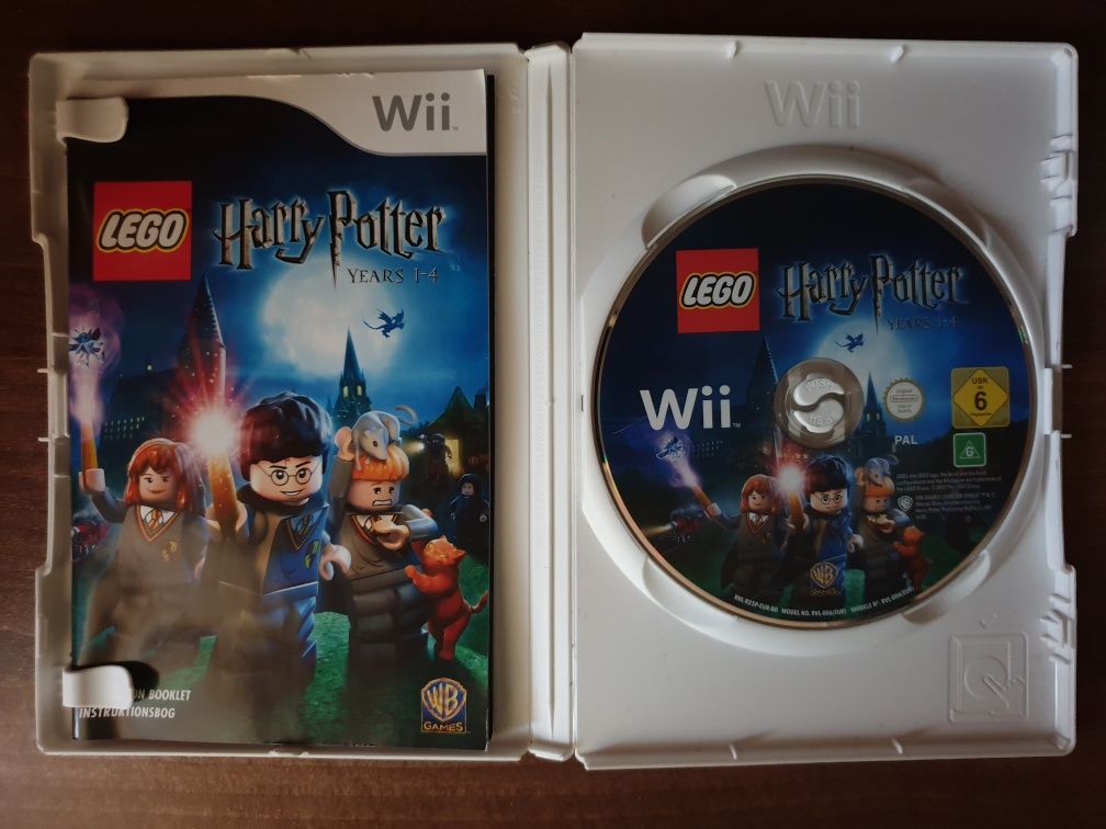 LEGO Harry Potter Years 1-4 & 5-7 Nintendo Wii