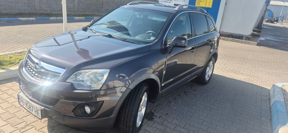 Opel Antara 2.2 CDTI 2014 163hp
