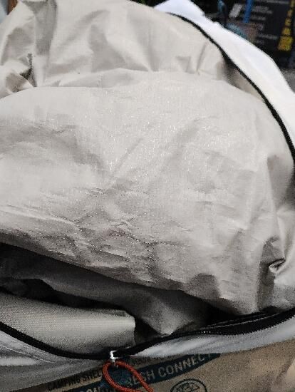 Adăpost living cu structură gonflabilă - produs resigilat Decathlon