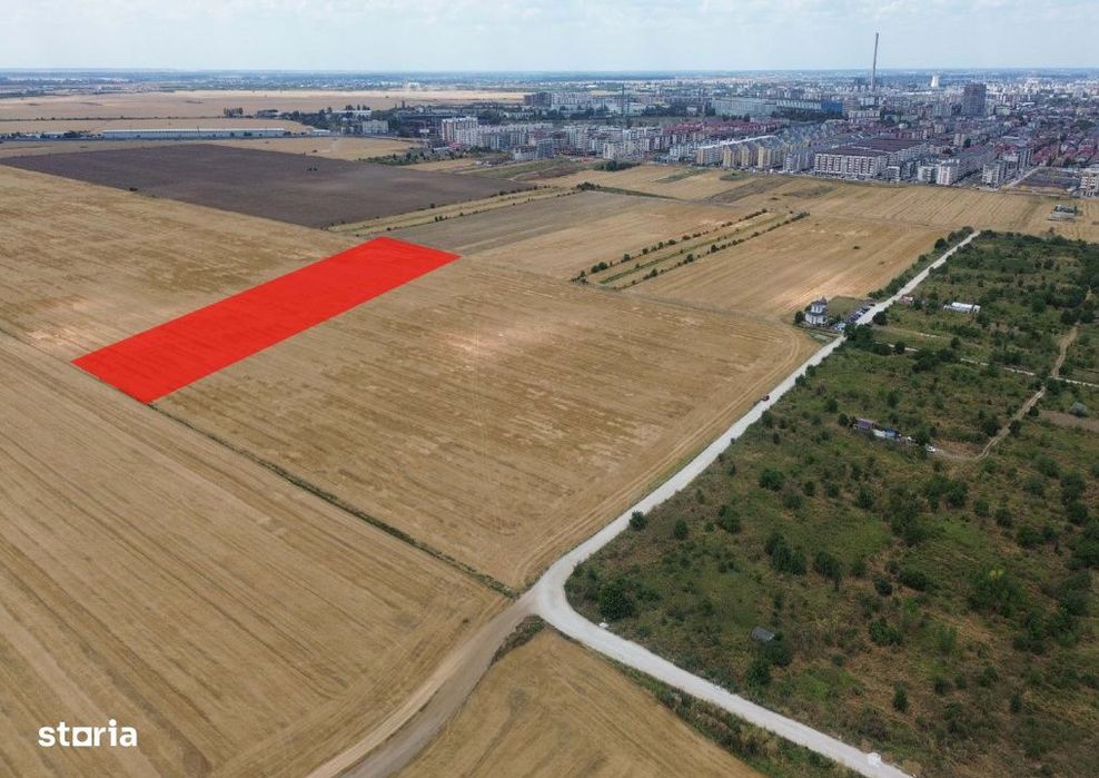 Teren intravilan 5.000 mp – la doar cateva minute de statia metrou