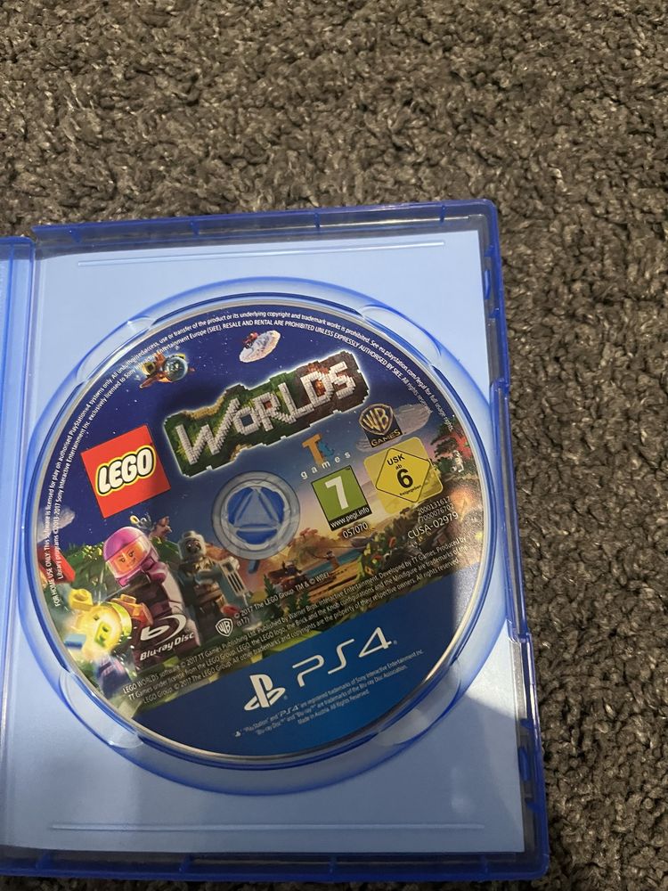 Игра за ps4: Lego worlds