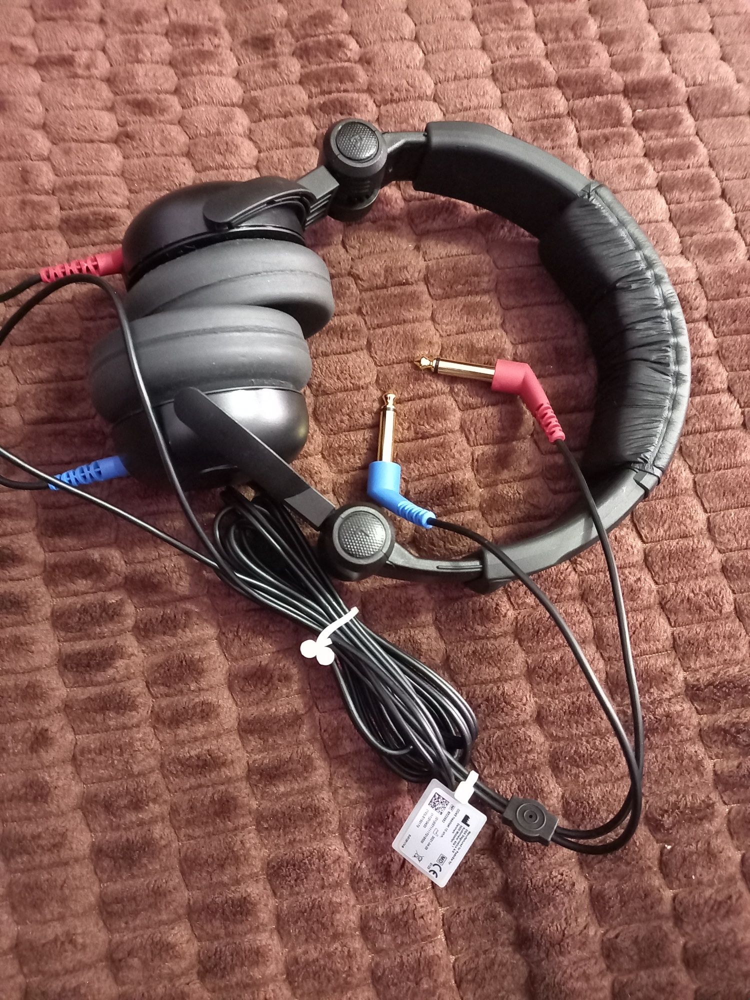 Căști audio DD45 headset 10 ohm