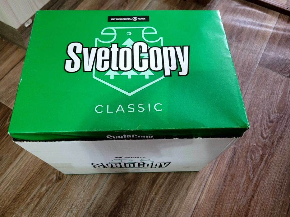 Продается бумага А4 (SvetoCopy)