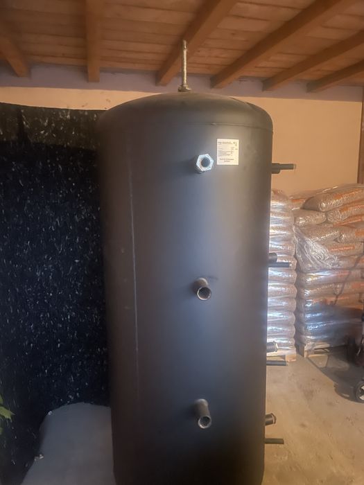 Puffer 1000L, folosit o iarna intreaga