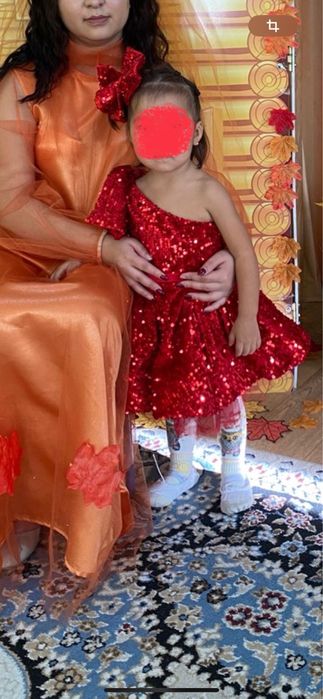 Продам шикарное платье