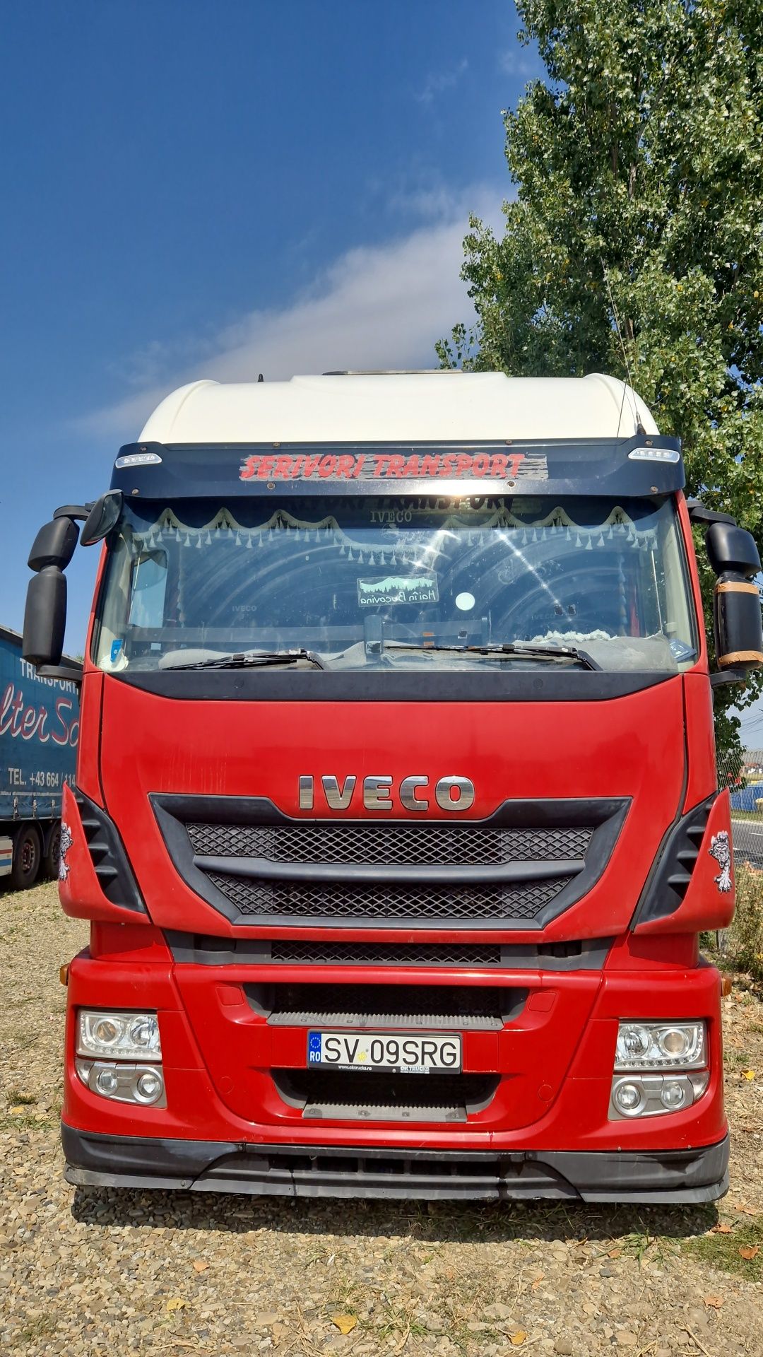 Iveco Stralis 450 automat