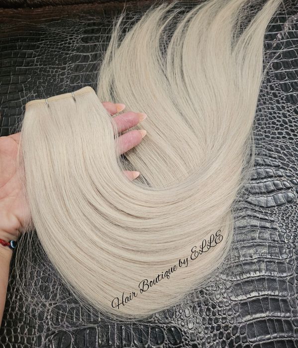 100% Естествена славянска коса + ПОДАРЪК