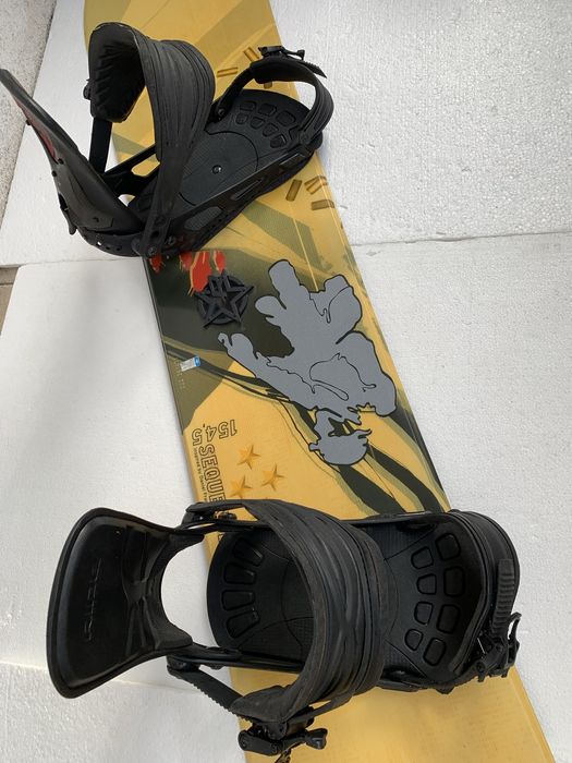 Placa snowboard Salomon Sequence 154,5 cm+leg Ride