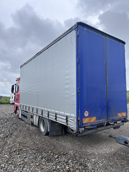 MAN TGX400  06/12/2010 TANDEM