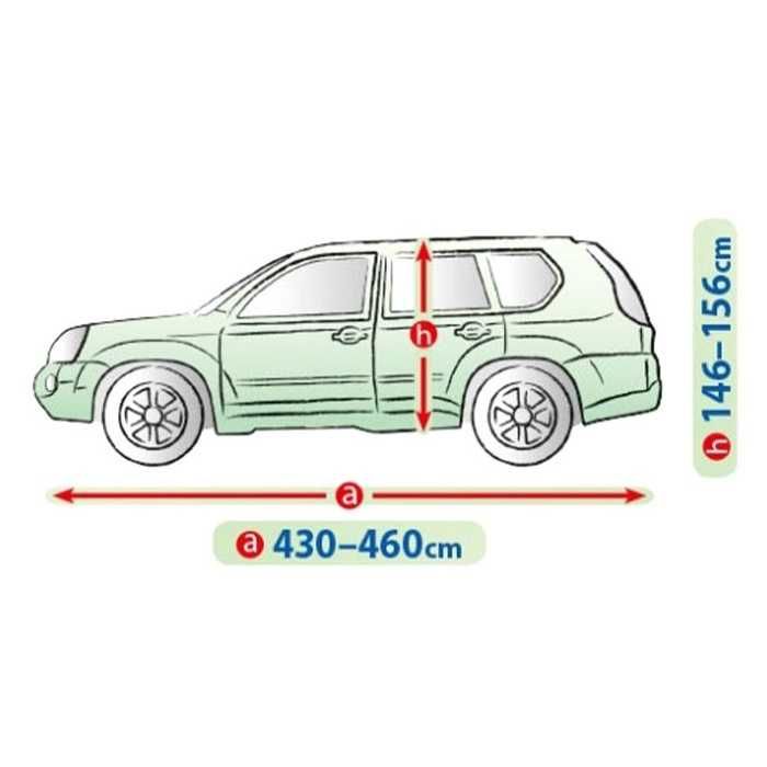 Покривало за автомобил / Брезент за кола - Kegel Mobile L сиво за SUV