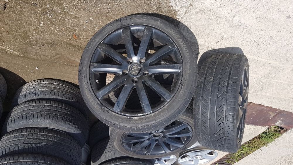 Джанти vw touareg 20'' и 17''