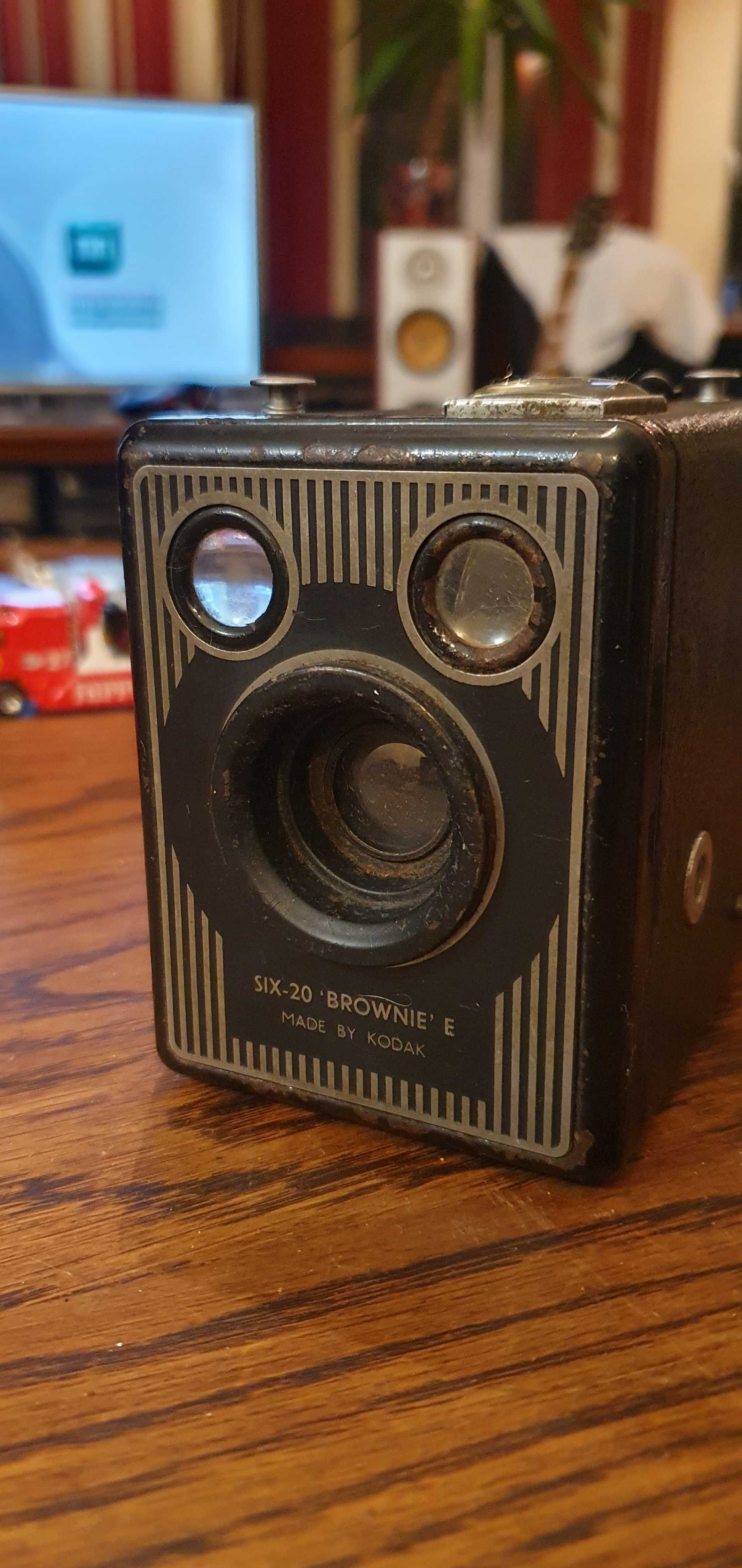 Kodak Six-20 Brownie E Ретро камера фотоапарат