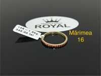 Bijuteria Royal CB : Inel tenis aur 14k 1,39 grame