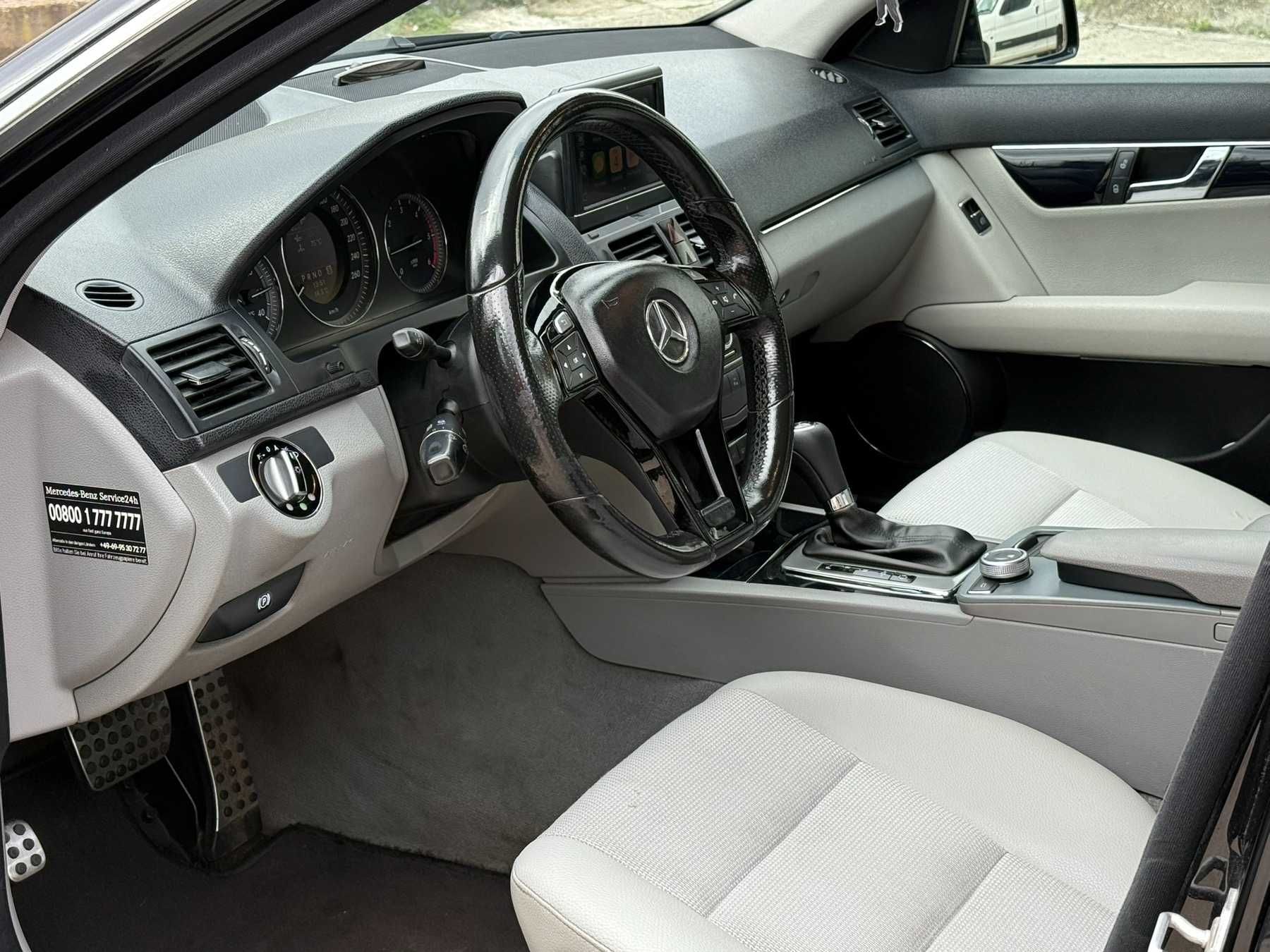 Mercedes-Benz C 220 OM646 170 К.С. | Auto | Carplay | Led | Кожа