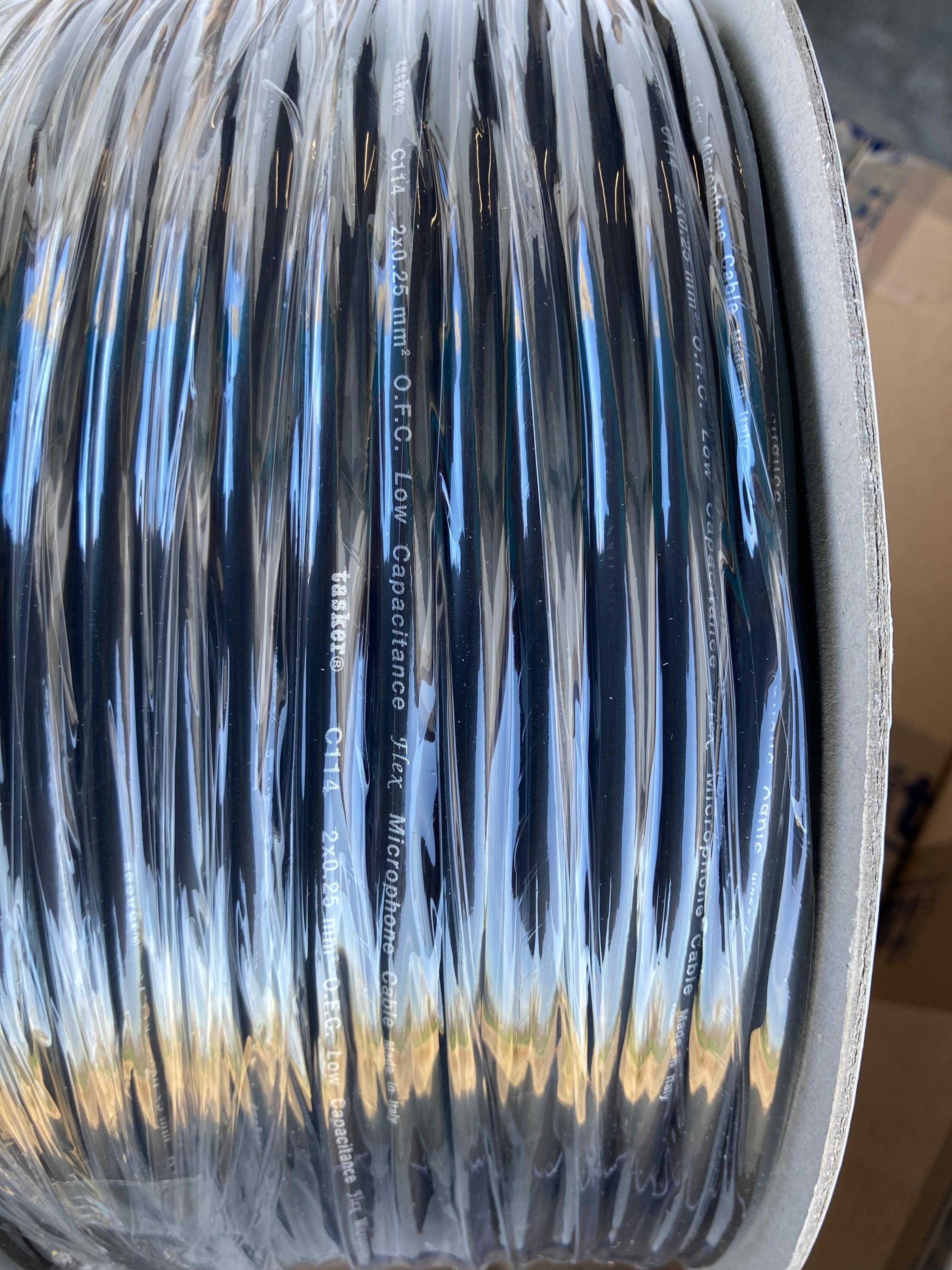 Cablu de microfon sau semnal Tasker 2x0.25 si 2x0.35 mm2