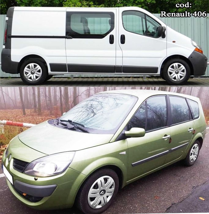 Capace roti 16 Renault – Livrare cu verificare