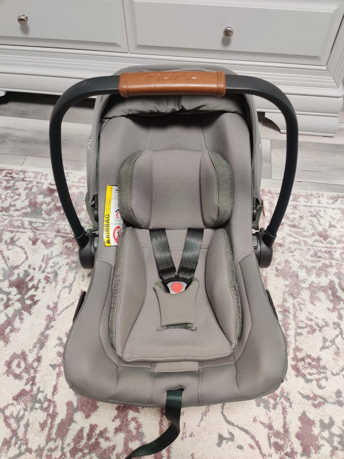 Scoica auto Nuna Pipa Next i-Size - de la nastere pana la 13 kg