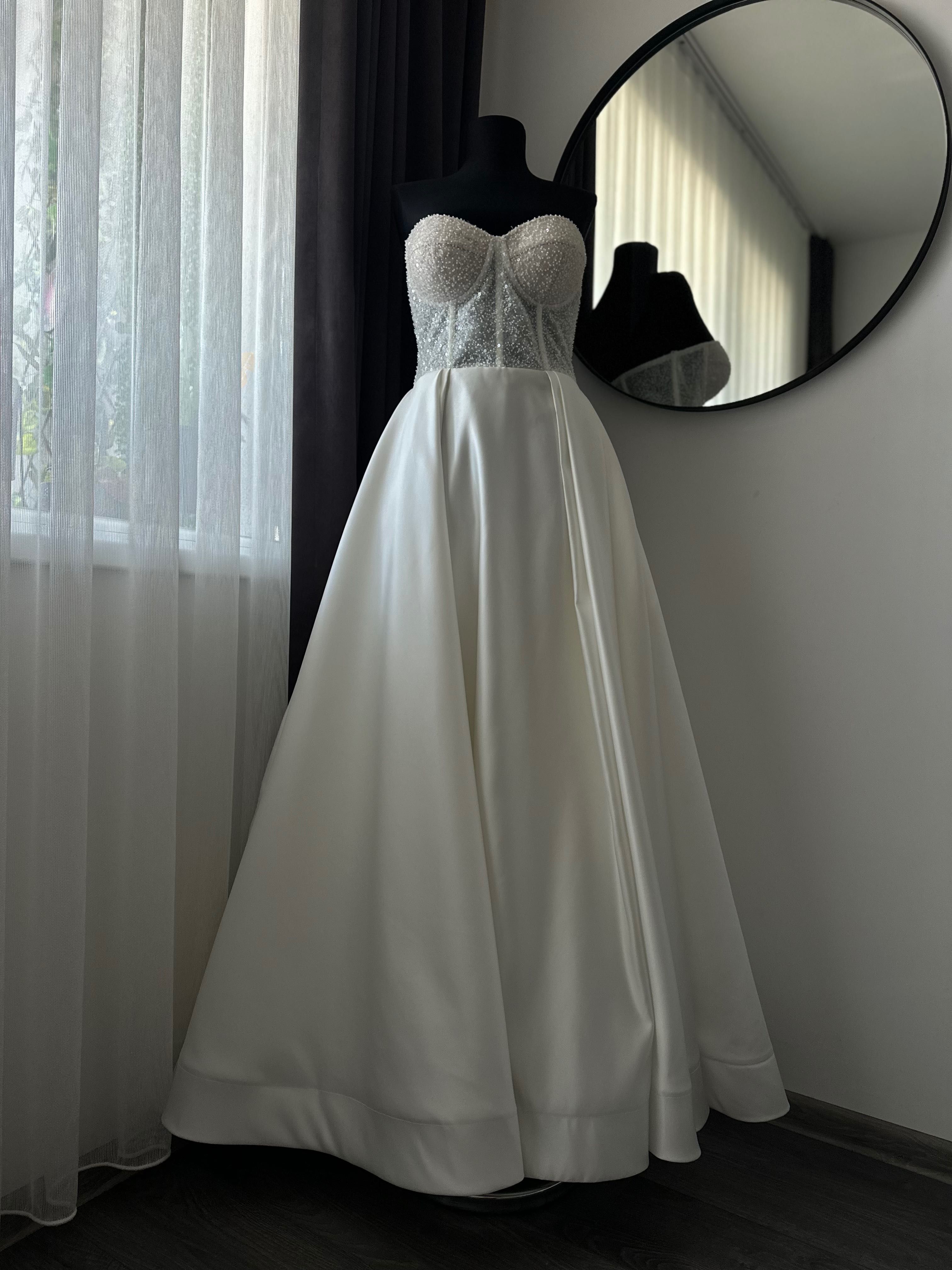 Сватбена рокля от бутик “The wedding residence”