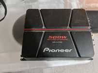 Усилвател PIONEER GM-A3702 500W, БРОЙ КАНАЛИ 2