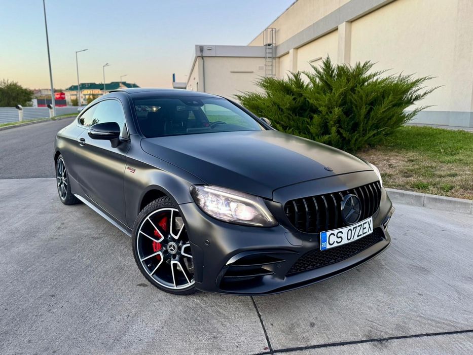 Mercedes C43 AMG Facelift 2019