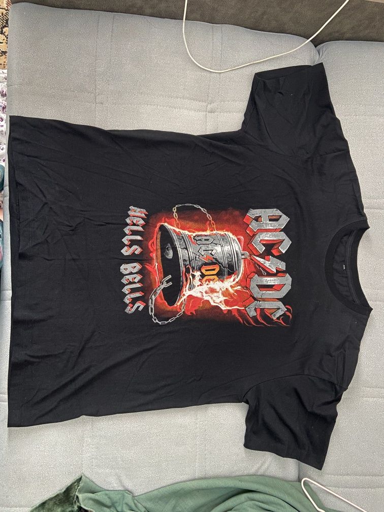 футболка AC DC рокерская