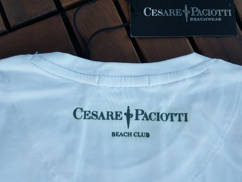 ПРОМО Cesare Paciotti-2XL(52)-Луксозна Оригинална тенискa