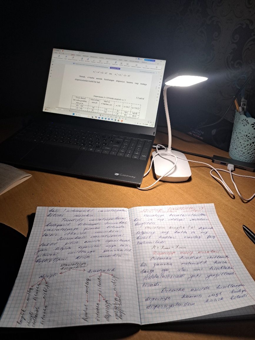 Konspekt, referat, mustaqil ish yozib beraman