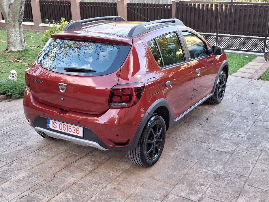 Dacia Sandero Stepway Benzină&GPL Fabricație 2020 Euro6