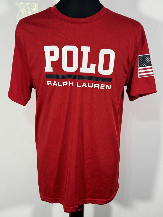 Tricou Polo Ralph Lauren Sport marimea S-M barbat