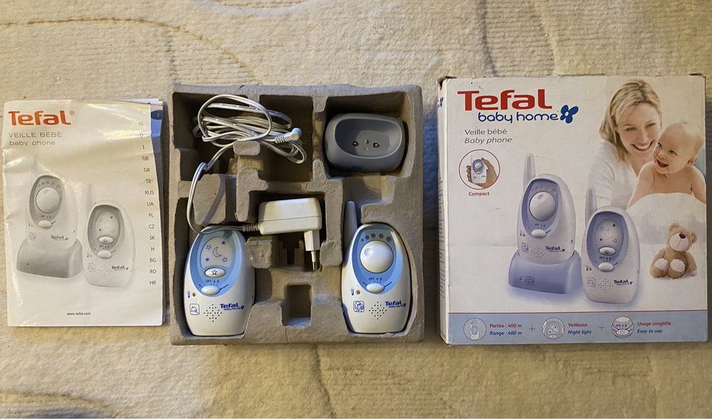 Tefal Baby Home бебефон