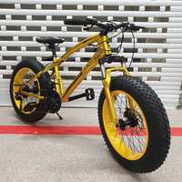 Bicicleta Fat-Bike 20-E pentru copii 7 si 14 ani