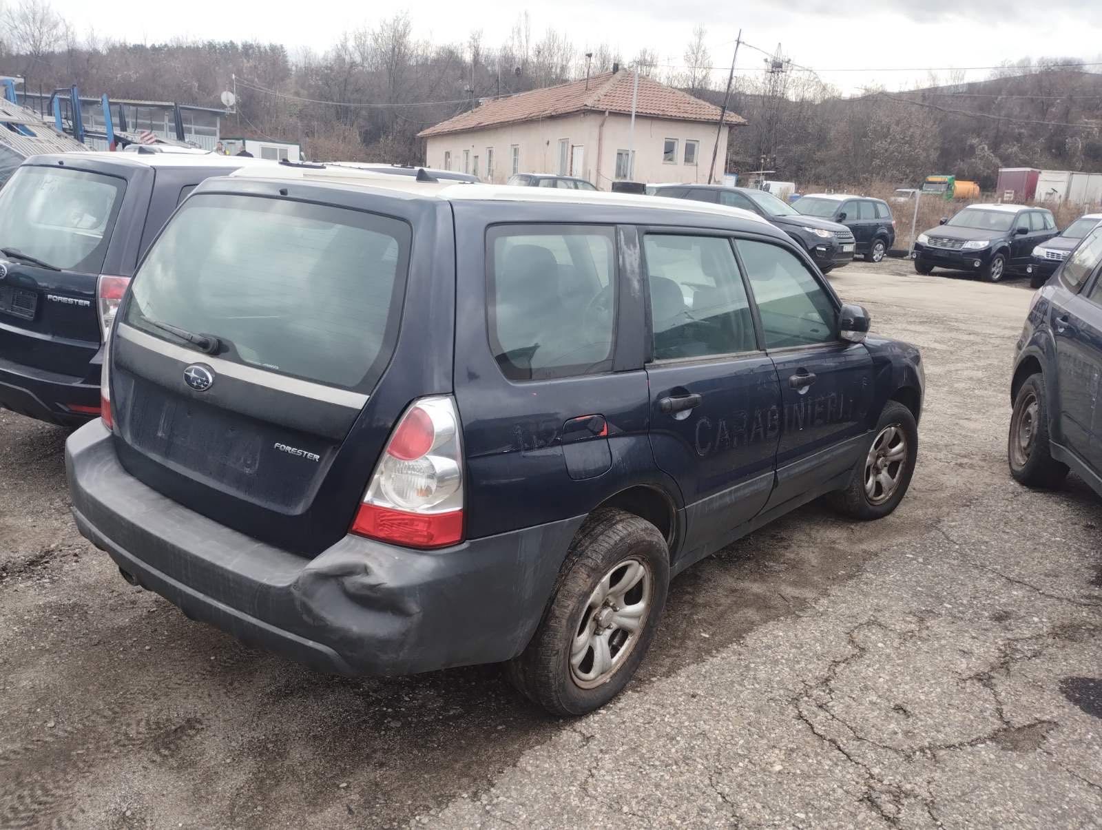 Subaru Forester 2.0  4X4 / Субаро Форестър 2,0  НА ЧАСТИ