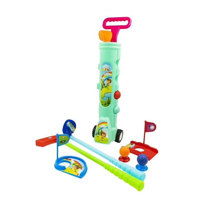 Игра в гольф. 3+