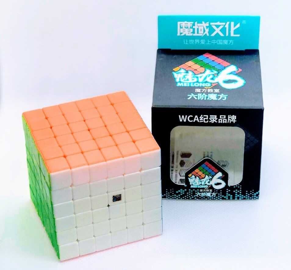 Cub Rubik 6x6 | MoYu Meilong 6x6 Stickerless!