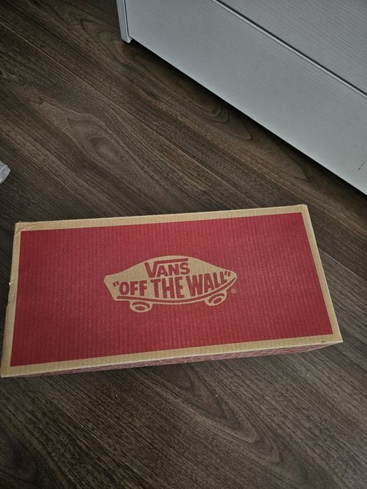 Кроссовки/кеды Vans 41 размер 3 раза надевали стоят как новые