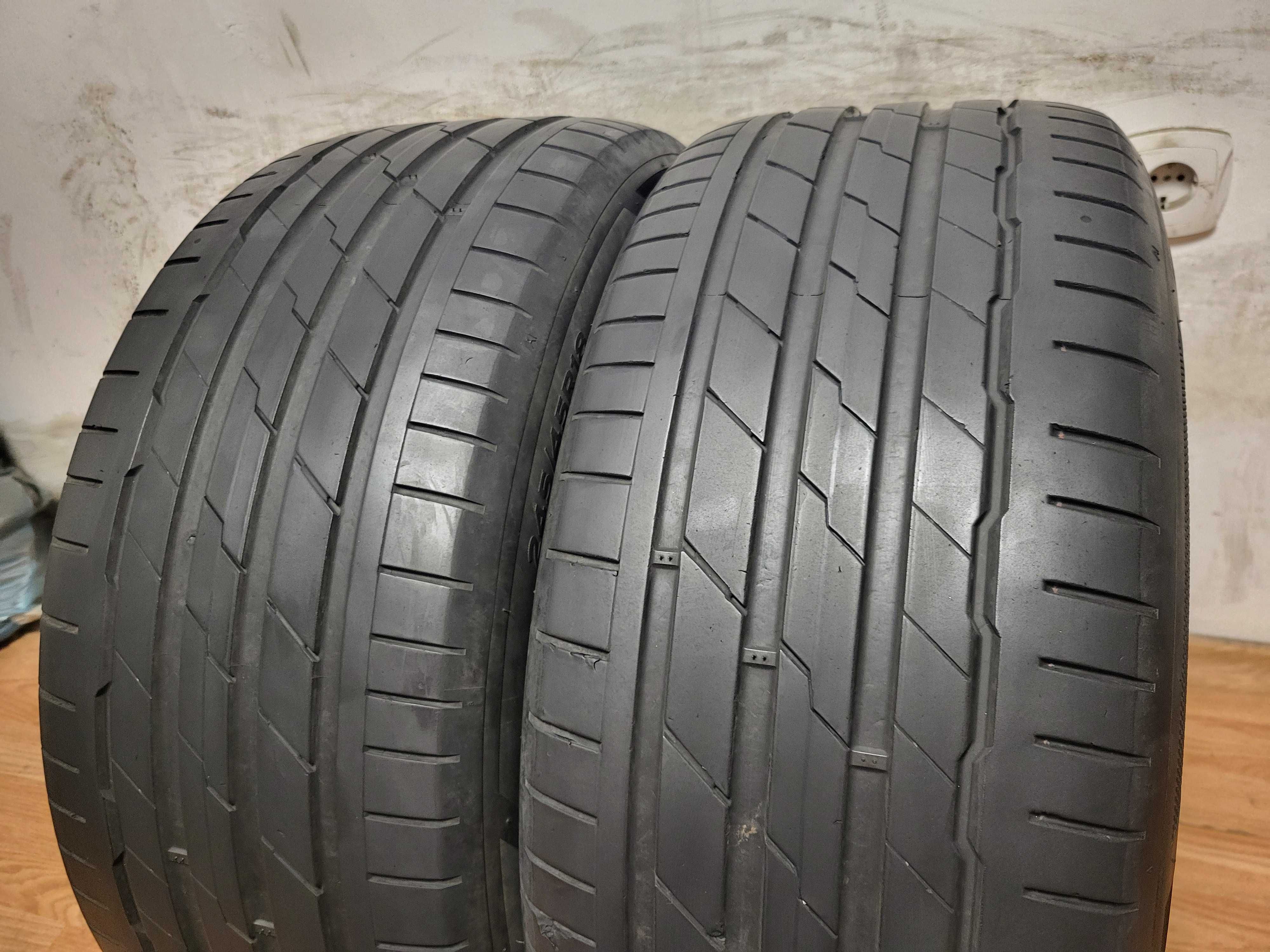 2 бр. 245/45/18 Hankook Dot22 / летни гуми