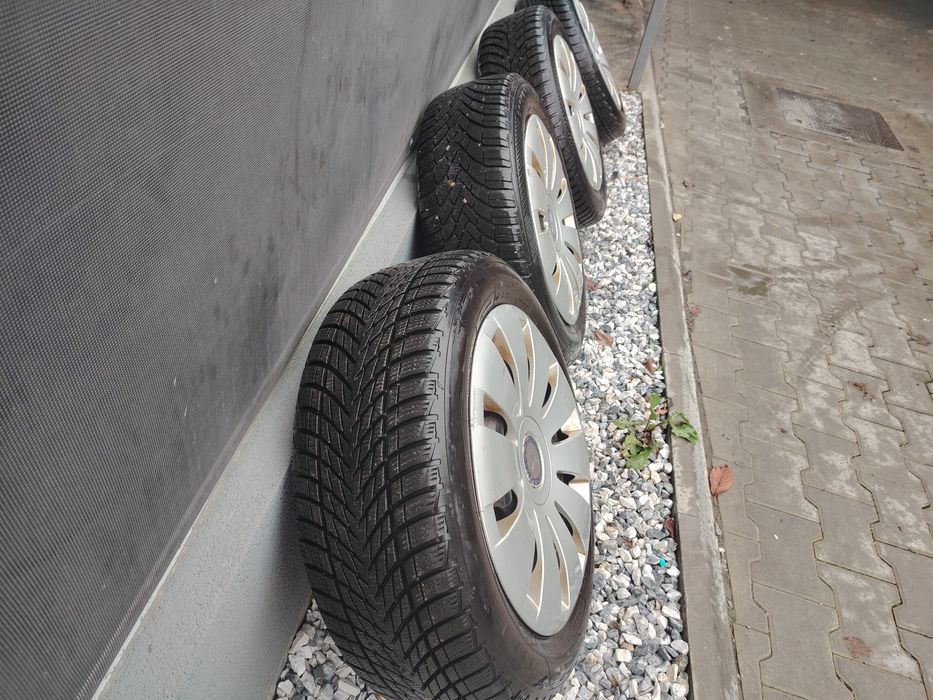 Set jante cauciucuri de iarna