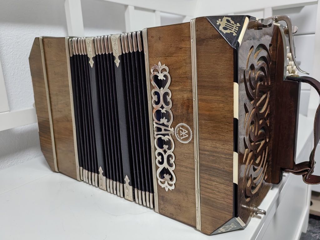 Bandoneon, Alfred Arnold, colecție, Germania