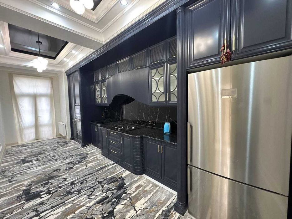 3х комнатная квартира на 3 этаже 123кв/м, в Самарканде