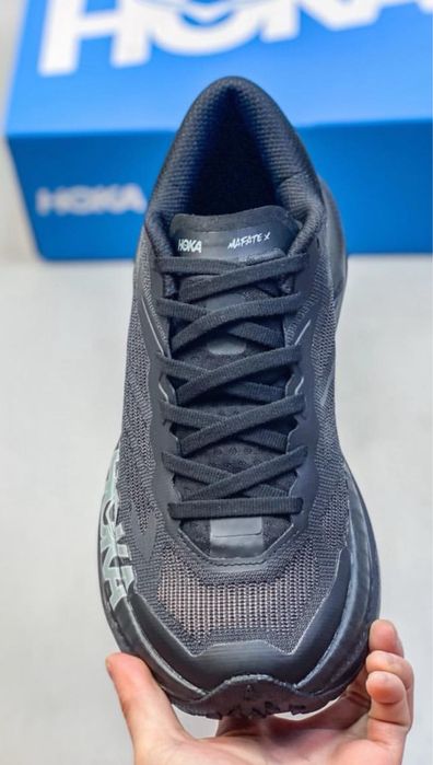 Нови мъжки маратонки Нови мъжки маратонки Hoka One One Mafate X black