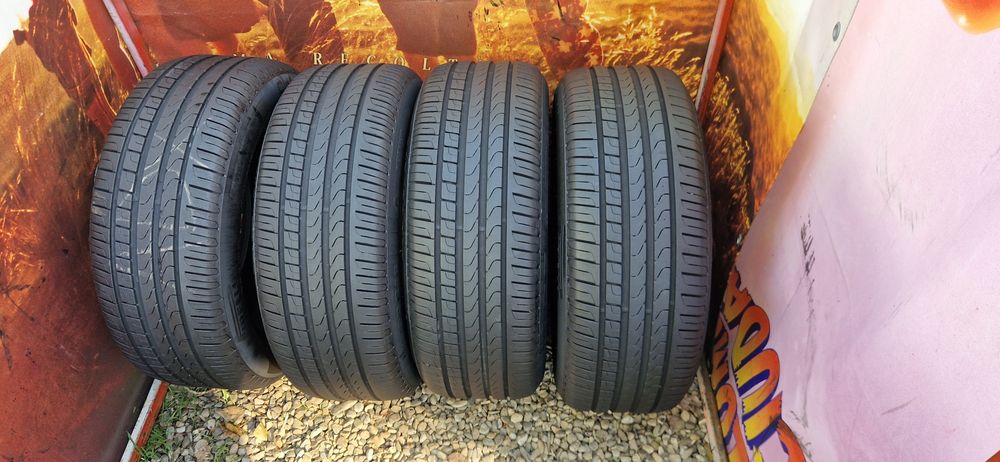 Set 4 Anvelope ca noi Pirelli 245 50 R18 de vara. RUN-FLAT