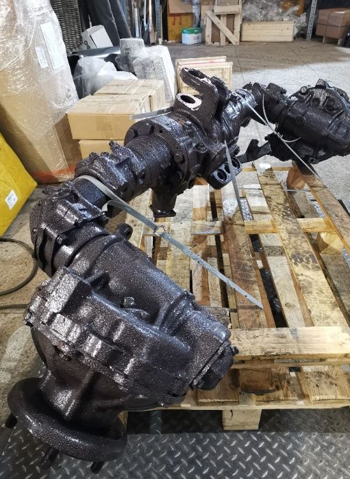 Передний мост МТЗ-82 под насос-дозатор