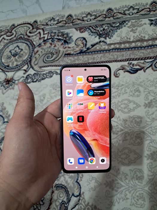 Xiaomi Redmi Note 12 Pro 16/256GB Blue Igravoy Holati Ideal Otlichni